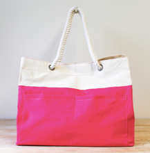 Tickled Pink Beach Bag Tote