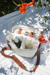 Insulated Wine Tote Bag for Two
