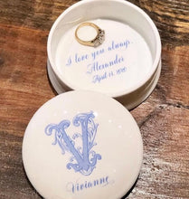 Porcelain Dutch Treat Lidded Porcelain Keepsake Box