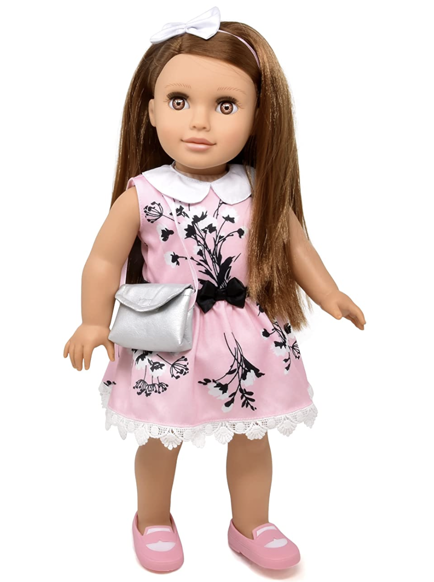 Wedding Flower Girl Doll – Frill Seekers Gifts - Main Image