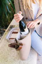Insulated Wine Tote Bag for Two