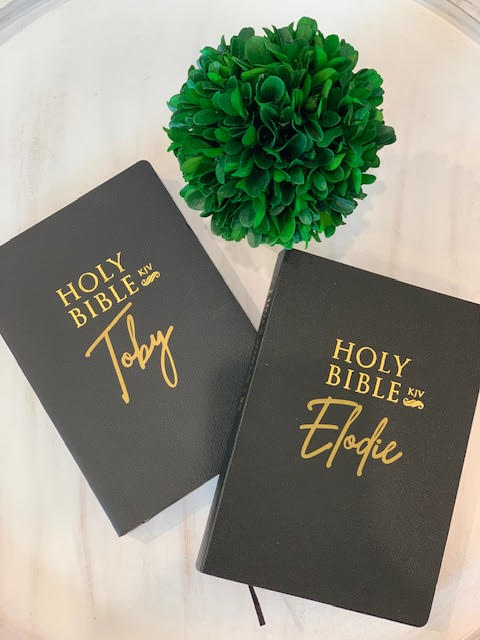 Personalized Holy Bible