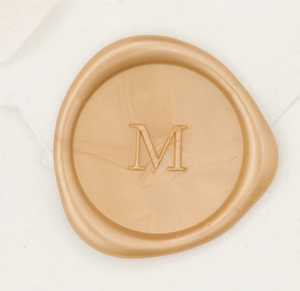 Deluxe Wax Seals with Adhesive