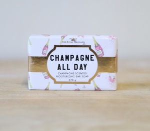 Sip, Sip, Hooray Champagne All Day Bath Soap