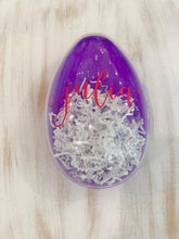 Large Personalized, Plastic Easter Egg