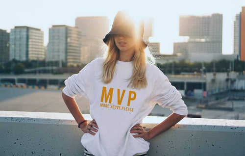 MVP More Veuve Please Champagne Sweatshirt