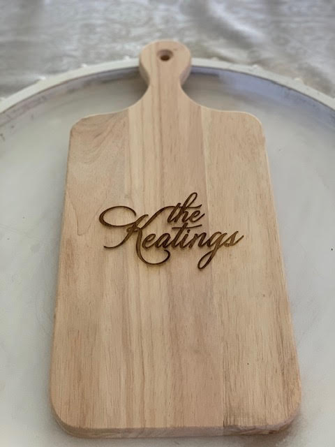 Keating Wooden Serving Board