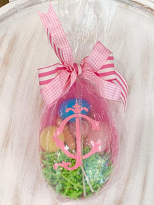 Large Personalized, Plastic Easter Egg