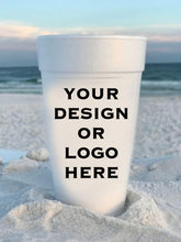 Create Your Own Custom 20 oz. Styrofoam Cups