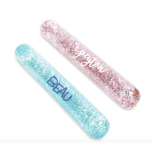 Sparkle Confetti Glitter BlowUp Pool Float Stick Noodle