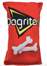 Plush Dog Cat Pet Toy, Dogritos Chips