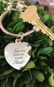 Sweetheart Key Chain