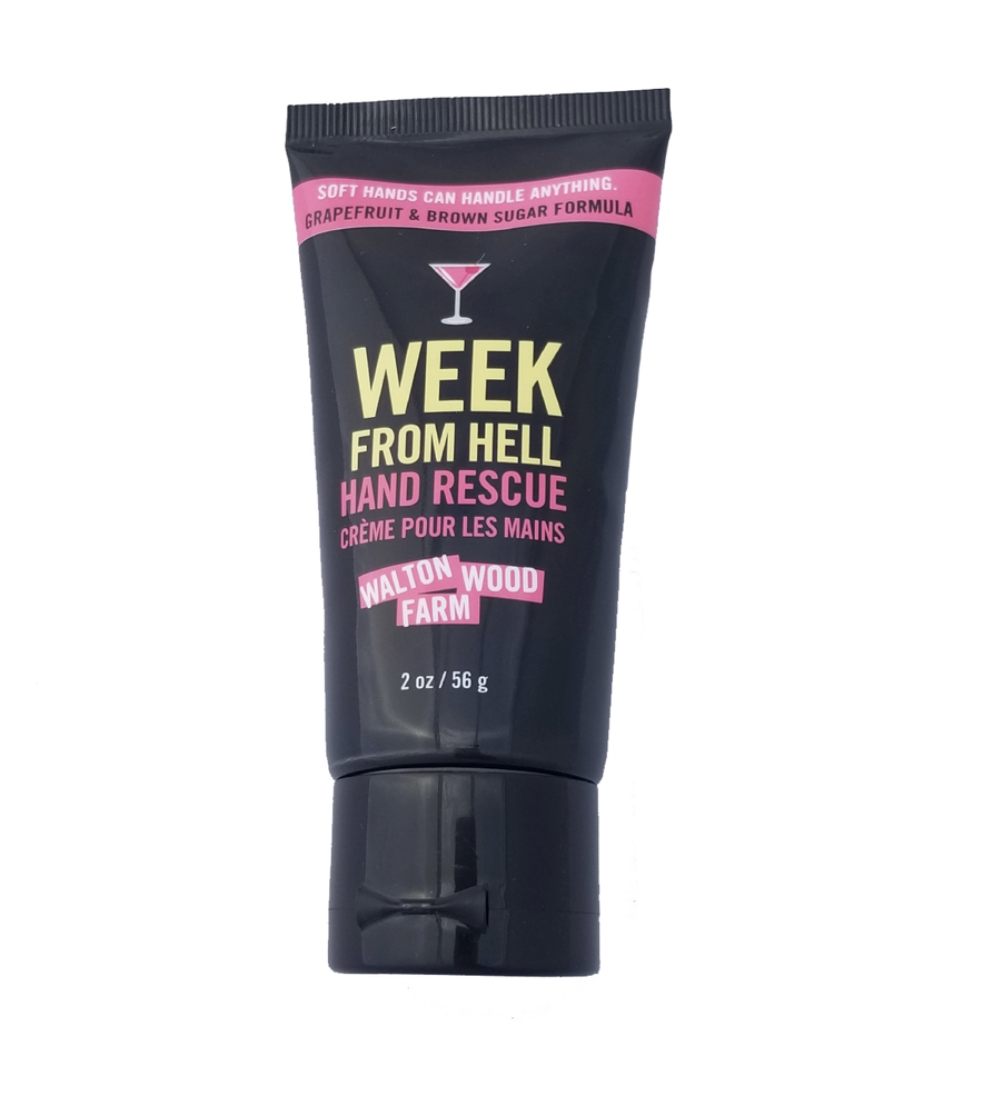 Week From Hell Hand Rescue Lotion - 2 oz